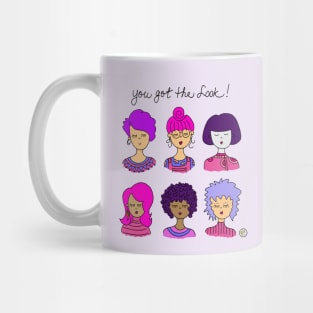 Fashion girls! Mug